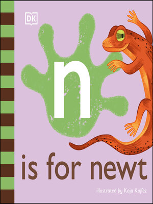 cover image of N is for Newt